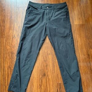 lululemon athletica Black Chinos